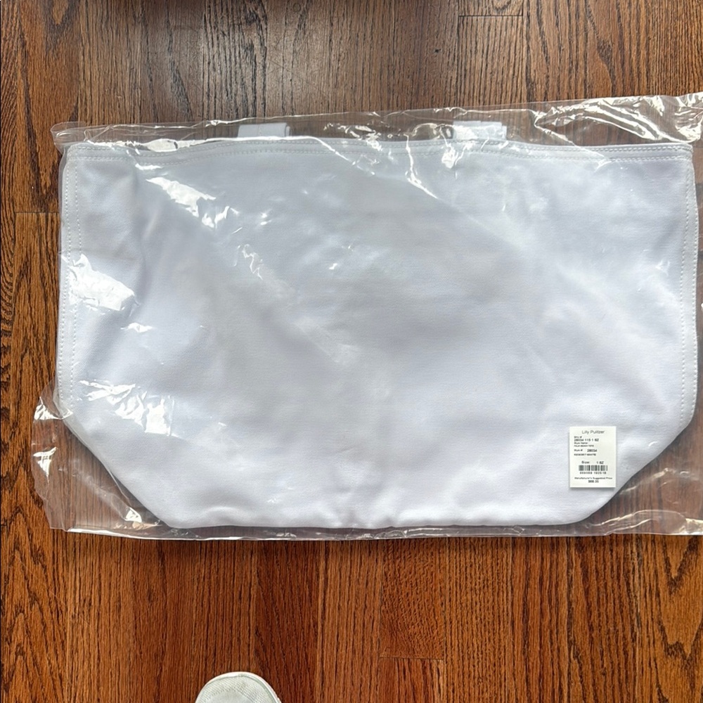 Lilly Pulitzer Resort White Tote
